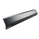 Esdec Flatfix fusion wind deflector, rear, black, 1700mm- Rubicon UK Shop